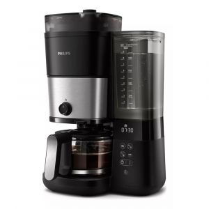 Cafetera de Filtro PHILIPS HD7900/50 con Molinillo Integrado 1.25lt