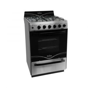 Cocina a Gas FLORENCIA 5538F 56Cm Acero Inoxidable