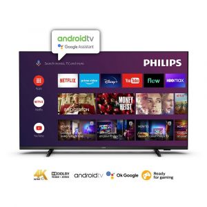 Smart TV 50" 4K Android TV PHILIPS 50PUD7406/77 Ultra HD