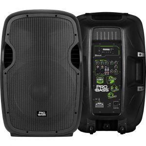 Parlante Potenciado PRO BASS Elevate 112BT
