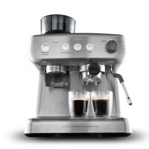 Cafetera Espresso OSTER EM7300 PERFECT BREW 15 Bares con Molino Integrado