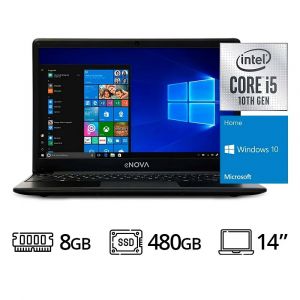 Notebook ENOVA Core i5 C141EK5-SC512 RAM 8GB 480GB SSD Pantalla 14"