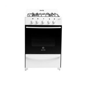 Cocina a Gas Natural ESCORIAL MASTER CLASSIC 56Cm Blanca