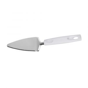 Espátula Cake Server Acero Inoxidable y mango de Polipropileno BRINOX 2220-310 Blanco