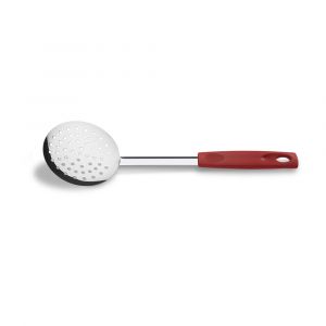 Espumadera de Acero Inoxidable Mango Rojo BRINOX 2224-304