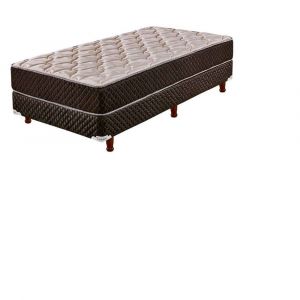 Sommier y Colchón 1 Plaza 100cm x 190cm CANNON EXCLUSIVE de Espuma 