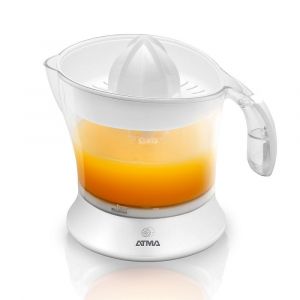 Tupper Redondo Con Tapa 500Ml Naranja COZA 10153/3520