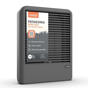 Calefactor a Gas Natural Sin Salida 5000 Kcal/h EMEGE Patagonia 9150 SCE