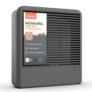 Calefactor a Gas Natural Sin Salida 8000 Kcal/h EMEGE Patagonia 9180 SCE