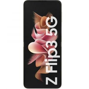 Celular SAMSUNG FLIP 3  8GB RAM 128GB Almacenamiento Beige