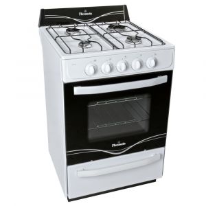 Cocina a Gas FLORENCIA 5516F 56cm Blanca 