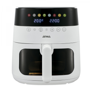 Freidora de Aire Digital ATMA 8Lt 1750W Blanca