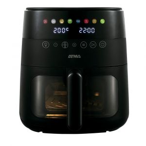 Freidora de Aire Digital ATMA 6L Digital con Visor 1750W