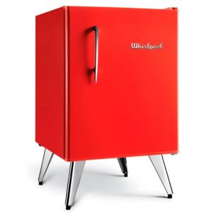 Heladera WHIRLPOOL WRA09R3 Frigobar Retro Roja