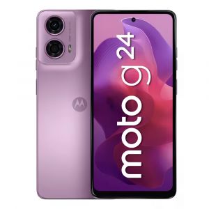 Celular MOTOROLA Moto G24 4Gb Ram 128 Gb Almacenamiento Rosa