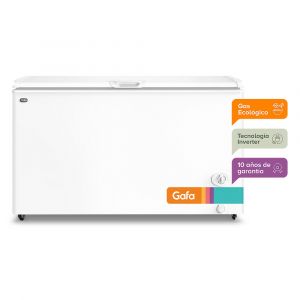 Freezer Inverter GAFA FGHI400B-XL 402 Litros