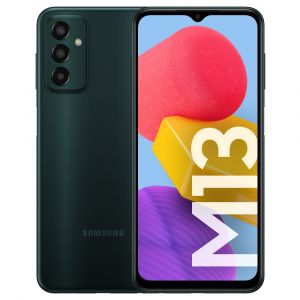 Celular SAMSUNG GALAXY M13 4Gb Ram 128Gb Almacenamiento Verde