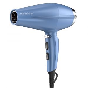 Secador GAMA Brilliant Blue Titanio 2200W