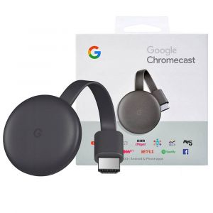 Reproductor Multimedia GOOGLE CHROMECAST 3 Streaming Android Tv Full HD