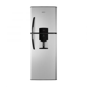 Heladera con Freezer DREAN Cíclica HDR400F11S Silver 394L Dispenser
