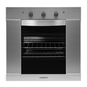 Horno Eléctrico LONGVIE HE1900XF 60Cm Acero Inoxidable 