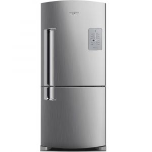 Heladera No Frost WHIRLPOOL WRE80K2 586LT Acero Inoxidable 