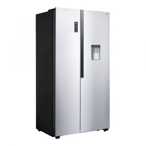 Heladera PEABODY Side By Side Inverter 516 Litros Con Display Acero Inoxidable 