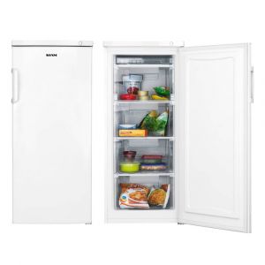 Freezer Vertical SIAM FSI-CV160 160L Blanco Eficiencia A