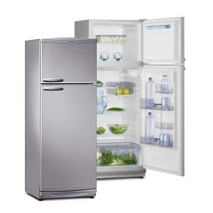 Heladera con Freezer BAMBI 2F1600-B 329Lt Eficiencia A Plateada