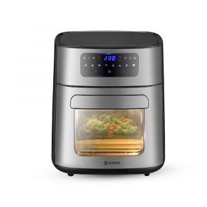 Freidora de Aire Suono HOG0188 Digital C/Ventana 1700w 10Lt