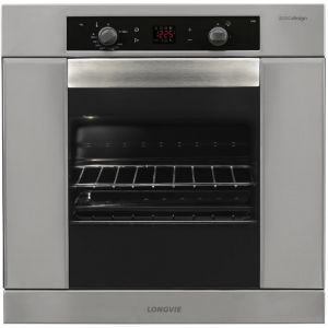 Horno a Gas LONGVIE H6900X 60Cm Acero Inoxidable