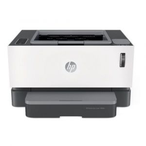 Impresora Simple Función HP Neverstop 1000A con Blanca y Gris 220V - 240V