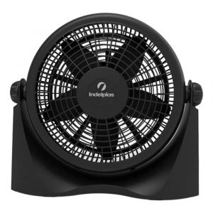 Turbo Ventilador INDELPLAS IV 20" 75W Piso / Pared / Techo