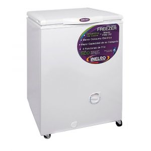 Freezer Inverter INELRO FIH130 135L Blanco Eficiencia A+
