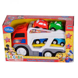 Juguete Camión Transportador Mickey DITOYS 1768
