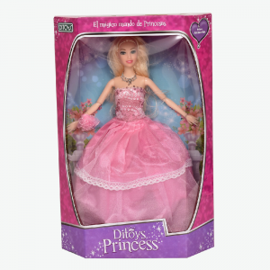 Juguete Muñeca DYTOYS Princesas Especial 2208