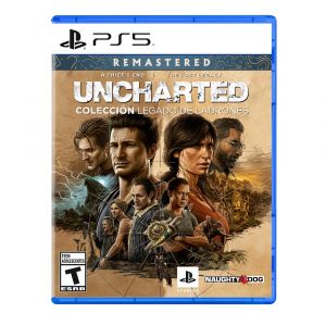 Juego para PS5 UNCHARTED LEGACY OF THIEVES COLECTIONbueno 