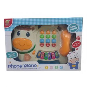 Juguete JYF TOY Vaca Piano Musical 