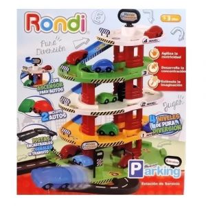 Juego De Parking RONDI 4 Niveles 7002