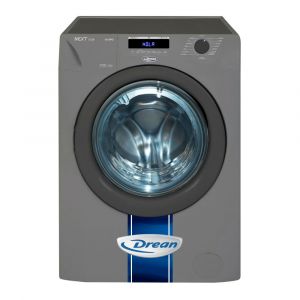 Lavarropas Automático Inverter DREAN Next 8.14 PG Eco Gris