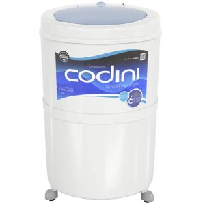 Lavarropas Semiautomático CODINI 10KG 7 Programas 4054 con Bomba
