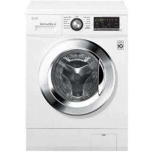 Lavarropas Automático Inverter LG WM8516 8.5Kg 1400Rpm Blue White 