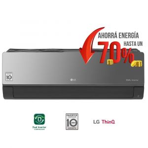 Aire Acondicionado Split Dual Inverter 4500 Frigorías 5200W LG ARTCOOL