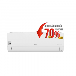 Aire Acondicionado Split LG 3000 Frigorías 3600W Frío/Calor Inverter DUALCOOL 