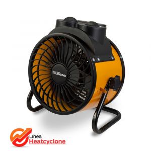 Caloventor LILIANA HETCYCLONE CFI700A 2400W Amarillo