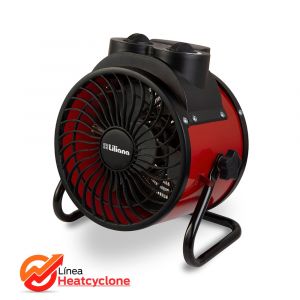 Caloventor LILIANA HETCYCLONE CFI700R 2400W Rojo