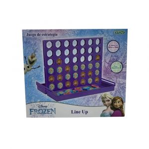 Juguete Juego de Mesa Line Up Frozen DITOYS 2370