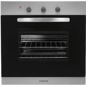 Horno a Gas LONGVIE H1500XF Acero Inoxidable 60Cm