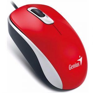 Mouse GENIUS DX-110 USB Rojo