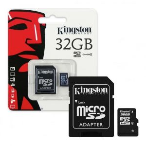 Tarjeta de Memoria 32GB Micro Sd KINGSTON Sdcs2 Canvas Select Plus Sd 